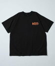 サウナ田ヒロユキ × SAUVENIR × FREAK'S STORE 別注 オールナイト野良サウナ バックデザイン ショートスリーブTシャツ