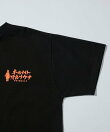サウナ田ヒロユキ × SAUVENIR × FREAK'S STORE 別注 オールナイト野良サウナ バックデザイン ショートスリーブTシャツ