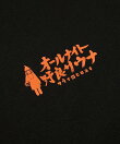 サウナ田ヒロユキ × SAUVENIR × FREAK'S STORE 別注 オールナイト野良サウナ バックデザイン ショートスリーブTシャツ