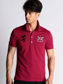 【SALE／30%OFF】NICOLE CLUB FOR MEN Admiral(アドミラル)別注ベーシックポロシャツ ニコル トップス ポロシャツ レッド ホワイト ブラック ネイビー【送料無料】