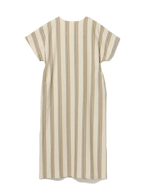 Beams Lights Beams Lights ストライプ Vネック ワンピース Rakuten Fashion 楽天ファッション 旧楽天ブランドアベニュー Cp2367