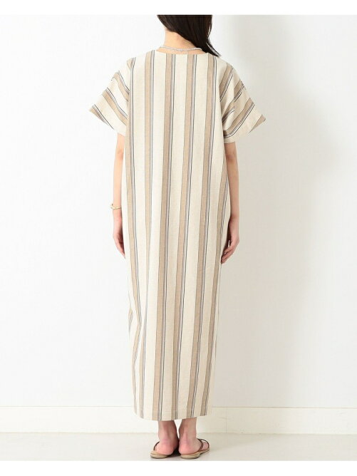 Beams Lights Beams Lights ストライプ Vネック ワンピース Rakuten Fashion 楽天ファッション 旧楽天ブランドアベニュー Cp2367