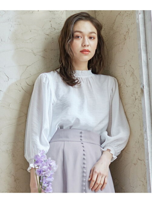 Feroux 洗える ファジークレープ ブラウス Rakuten Fashion 楽天ファッション 旧楽天ブランドアベニュー Cq1367