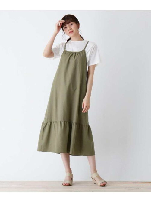 Shoo La Rue S L 麻調キャミワンピースセット Rakuten Fashion 楽天ファッション 旧楽天ブランドアベニュー Cz7367