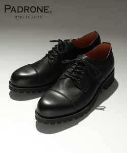 PADRONE PADRONE/DERBY STRAIGHT TIP SHOES _[r[Xg[g`bvV[Y vC rWlXV[Y YV[Y { MADE IN JAPAN ph[l PX7358-2016-14C ZbgAbvZu V[YEC [X