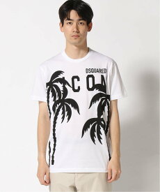 DSQUARED2 T-SHIRT ディースクエアード トップス カットソー・Tシャツ ホワイト【送料無料】