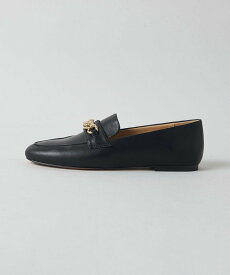 【SALE／10%OFF】Odette e Odile チェーンソフトローファー フラット10↓↑ オデット エ オディール シューズ・靴 ローファー ゴールド ブラック ホワイト ブラウン【送料無料】