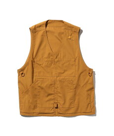 【SALE／50%OFF】BEAMS PLUS BEAMS PLUS / テトロン コットン ポプリン アドベンチャー ベスト ビームス アウトレット トップス ベスト・ジレ イエロー ベージュ オレンジ グリーン【送料無料】