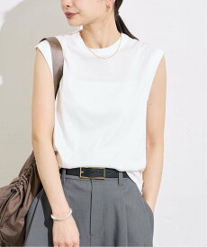 JOURNAL STANDARD 《追加》汗ジミ防止ナノシアスリーブレス ジャーナル スタンダード トップス カットソー・Tシャツ ブラック ホワイト グレー【送料無料】