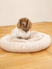 GELATO PIQUE CAT&DOG 【CAT&DOG】ベビモコベッドL ジェラートピケ ペット用品 ペット用ベッド・マット・クッション【送料無料】