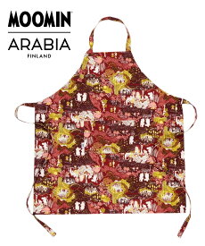 MOOMIN ARABIA [公式] ムーミンアラビア フェスティブ モーメント エプロン ムーミンアラビア 食器・調理器具・キッチン用品 エプロン【送料無料】