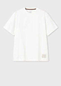 Paul Smith Cropped logo ����T�V���c �|�[���E�X�~�X �g�b�v�X �J�b�g�\�[�ET�V���c �z���C�g �u���b�N�y���������z