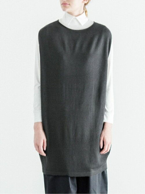 Marcourt Mizuiro Ind Mizuiro Ind ハイゲージボートネックノースリーブワンピース Rakuten Fashion 楽天ファッション 旧楽天ブランドアベニュー Cb6368