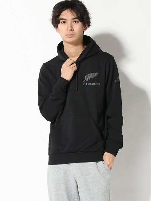 Adidas オールブラックス サポーターパーカー All Blacks Supporters Hoodie アディダス Rakuten Fashion 楽天ファッション 旧楽天ブランドアベニュー Cd2368