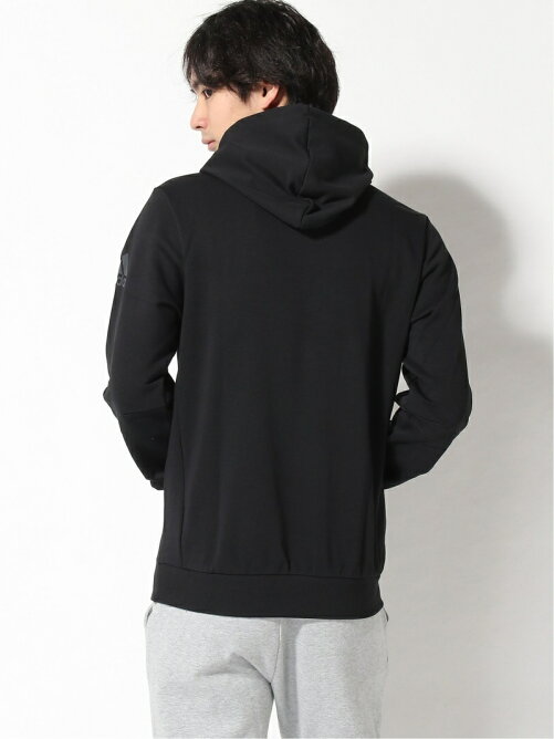 Adidas オールブラックス サポーターパーカー All Blacks Supporters Hoodie アディダス Rakuten Fashion 楽天ファッション 旧楽天ブランドアベニュー Cd2368