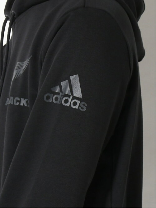 Adidas オールブラックス サポーターパーカー All Blacks Supporters Hoodie アディダス Rakuten Fashion 楽天ファッション 旧楽天ブランドアベニュー Cd2368
