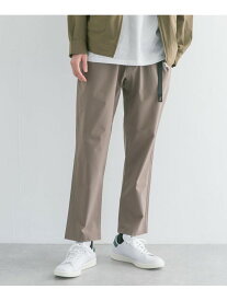 URBAN RESEARCH 【別注】 GRAMICCI*URBAN RESEARCH SOLOTEX STRETCH PANTS アーバンリサーチ パンツ/ジーンズ パンツその他 ブラウン ブラック グレー ベージュ【送料無料】