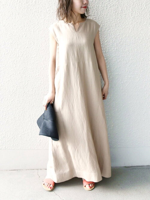 Ships Ships Any 手洗い可能 リネン ミックス マキシ ワンピース Rakuten Fashion 楽天ファッション 旧楽天ブランドアベニュー Cr2368