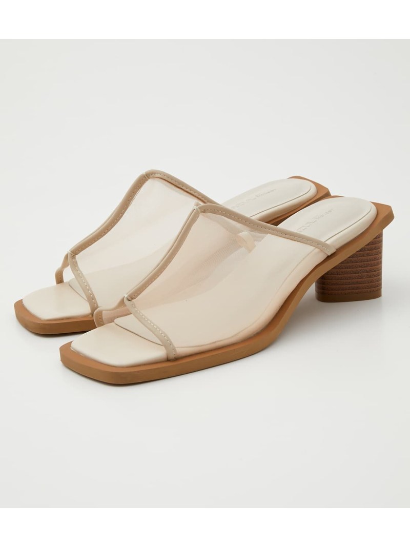 PIPING 70％OFFアウトレット SHEER 休日 SANDALS