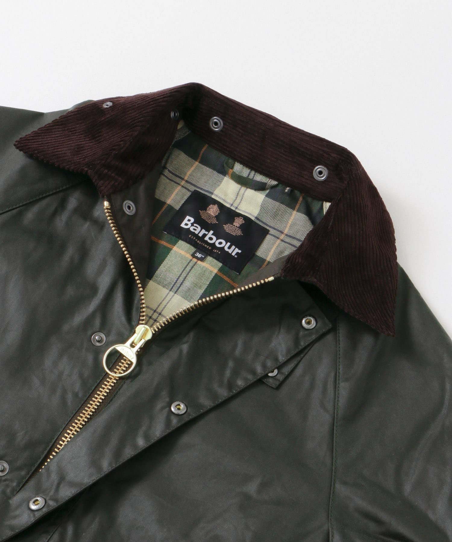 URBAN RESEARCH DOORS｜『WEB/一部店舗限定』Barbour BURGHLEY