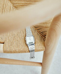 UNITED ARROWS green label relaxing �yWEB����z��CASIO��AQ-230A �A�i���O�E�H�b�` �r���v ���i�C�e�b�h�A���[�Y �O���[�����[�x�������N�V���O �A�N�Z�T���[�E�r���v �r���v�y���������z