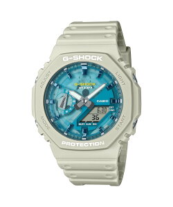 G-SHOCK G-SHOCK/GA-2100AS-5AJF/�J�V�I �u���b�W �A�N�Z�T���[�E�r���v �r���v�y���������z
