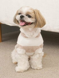 GELATO PIQUE CAT&DOG 【CAT&DOG】スムーズィー2ボーダーフーディー ジェラートピケ ペット用品 ペットウェア・ペット服【送料無料】