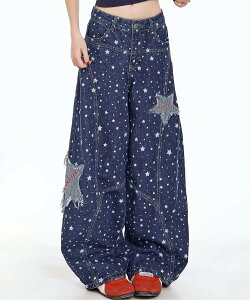 HALEY PESCA HALEY PESCA/(W)HALEY PESCA/�X�^�[�p�b�`���[�N ���C�h�V���G�b�g�f�j���p���c �`�F���J �p���c �W�[���Y�E�f�j���p���c �l�C�r�[�y���������z