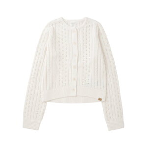 �ySALE�^30%OFF�zabercrombie kids �y110-170cm�z �A�E�^�[ A&F(�A�o�N�����r�[&�t�B�b�`) AFG CROPPED CABLE CARDIGAN ���[�L�[�L�b�Y �g�b�v�X �J�[�f�B�K���y���������z