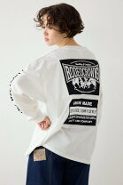 楽天市場】ロデオクラウンズ ロングtシャツの通販