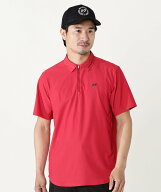 【SALE／50%OFF】MASTER BUNNY EDITION 4WAYトリコット半袖ポロシャツ マスターバニーエディション トッ…