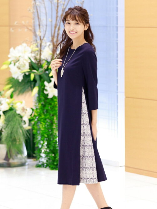 Amaca Precious Collection Lace Embroideryコンビワンピース Rakuten Fashion 楽天ファッション 旧楽天ブランドアベニュー An4369