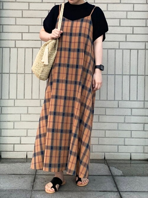 Te Chichi Lugnoncure チェックキャミワンピース Rakuten Fashion 楽天ファッション 旧楽天ブランドアベニュー Dd1369