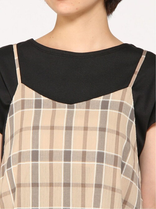 Te Chichi Lugnoncure チェックキャミワンピース Rakuten Fashion 楽天ファッション 旧楽天ブランドアベニュー Dd1369 Te Chichi Lugnoncure チェックキャミワンピース Rakuten Fashion 楽天ファッション 旧楽天ブランドアベニュー Dd1369
