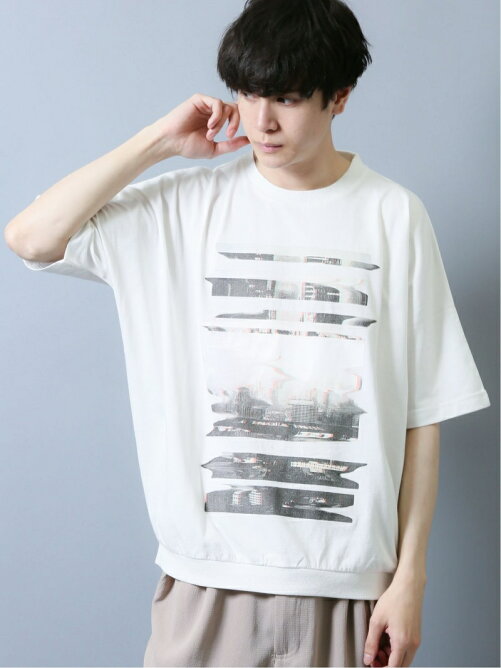 Taka Q グラフィックアート タックイン半袖bigtシャツ Rakuten Fashion 楽天ファッション 旧楽天ブランドアベニュー Dd69