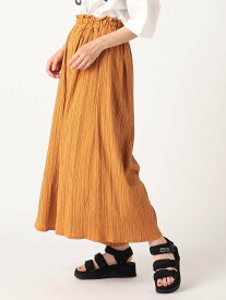 【SALE／70%OFF】Grand PARK NICOLE キュロット風ヨウリュウパンツ ニコル パンツ その他のパンツ ブラウン グレー カーキ