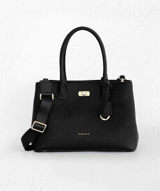 TOCCA ESPOIRE LEATHERBAG バッグ トッカ バッグ トートバッグ ベージュ ブラック【送料無料】