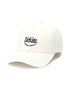 Dickies DICKIES/(U)DK EMB LOWCAP ハンドサイン 帽子 キャップ ブラック ベージュ ホワイト グレー ネイビー レッド