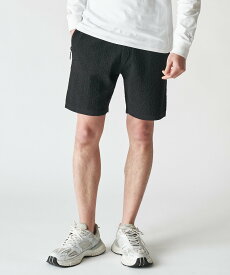 【SALE／10%OFF】1PIU1UGUALE3 RELAX (M)【1PIU1UGUALE3 RELAX】別注ラインストーンジップ ハーフパンツ テットオム パンツ その他のパンツ ブラック ホワイト【送料無料】