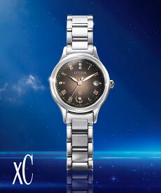 【SALE／20%OFF】xC シチズン クロスシー 電波時計 「月光」限定モデル CITIZEN xC ES9490-79E シチズン アクセサリー・腕時計 腕時計 シルバー【送料無料】
