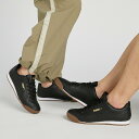 【SALE／24%OFF】PUMA ユニセックス プーマ チュリーノ FSL スニーカー Puma Turino FSL プーマ シューズ・靴 スニーカー ブラック【送料無料】