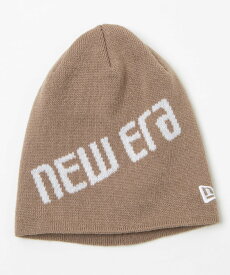 WEGO MEN'S 別注NEWERA Basic Beanie ウィゴー 帽子 ニット帽・ビーニー ベージュ ホワイト ブラック