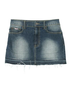 �ySALE�^30%OFF�zX-girl BUTTERFLY POCKET DENIM MINI SKIRT �G�b�N�X�K�[�� �X�J�[�g ���̑��̃X�J�[�g �l�C�r�[ �O���[�y���������z