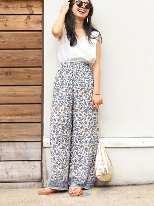 Coca エスニック柄パンツ Rakuten Fashion 楽天ファッション 旧