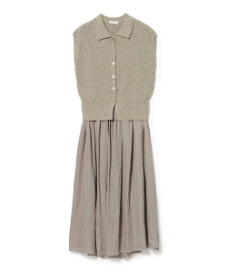BEAMS HEART WOMEN �t�����`�X���[�u �|���j�b�g * �M���U�[�X�J�[�g(�Z�b�g�A�C�e��) �r�[���X �n�[�g �����s�[�X�E�h���X ���̑��̃����s�[�X�E�h���X �x�[�W�� �z���C�g�y���������z