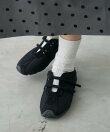 :【TYNNE.】【軽量/サイズ展開豊富】メリージェーンスニーカー