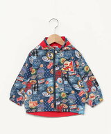 ANPANMAN KIDS COLLECTION ANPANMAN KIDS COLLECTION/(K)デニムパッチワークブルゾン アンパンマンキッズ…