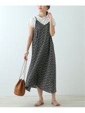 Ray Cassin 2点セット 花柄キャミワンピxテレコインナー Rakuten Fashion 楽天ファッション 旧楽天ブランドアベニュー V