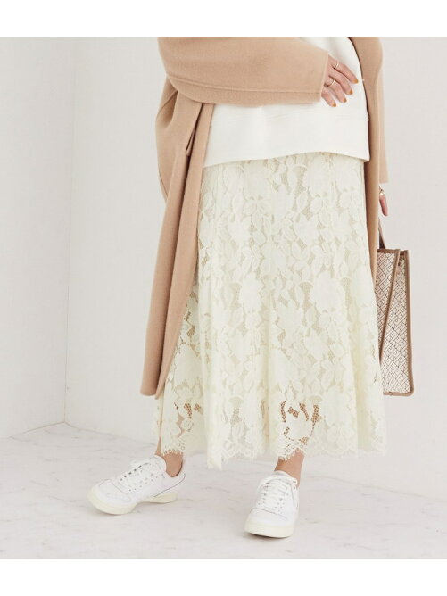 Rope フレア マーメードレーススカート Rakuten Fashion 楽天ファッション 旧楽天ブランドアベニュー Bs1370