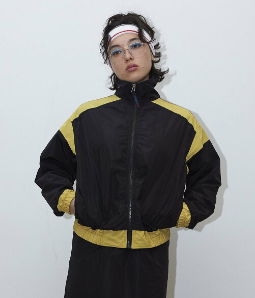 Bonjour Records Bonjour Girl カラーブロック スポーツジャケット Rakuten Fashion 楽天ファッション 旧楽天ブランドアベニュー Cb3370